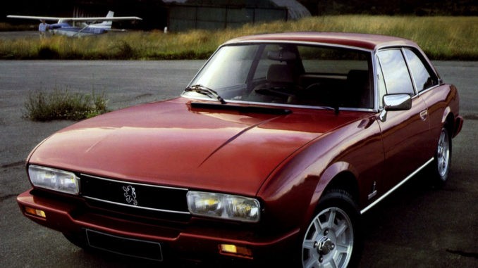 Peugeot 504 Coupe 1983 Peugeot 504 Coupe 1983