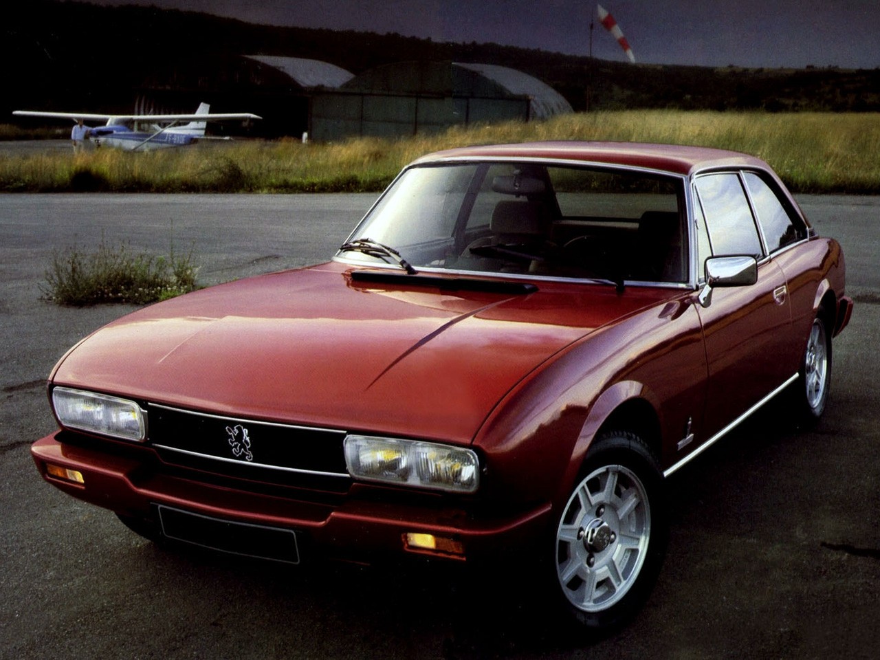 Peugeot 504 Coupe 1983