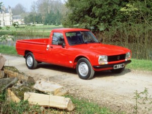 Peugeot 504 Pickup 1972
