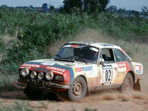 Peugeot 504 V6 Coupe Rally Car 1976