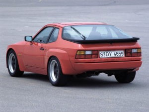Porsche 924 Carrera GT 937 1981
