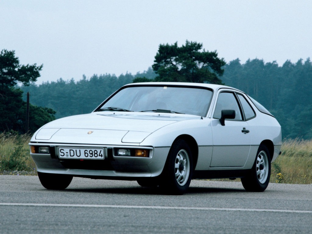 Porsche 924 Coupe 1976