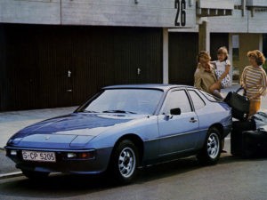 Porsche 924 Coupe 1976