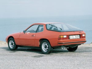 Porsche 924 Coupe 1976