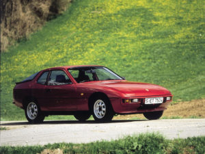 Porsche 924 Coupe 1976