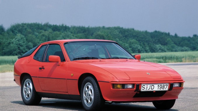 Porsche 924 S Coupe 1986 Porsche 924 S Coupe 1986