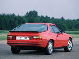 Porsche 924 S Coupe 1986