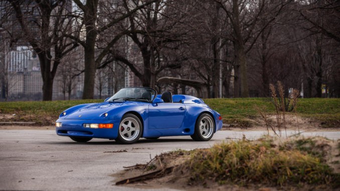 Porsche Strosek 964 Speedster