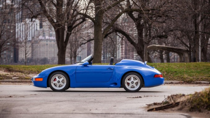 Porsche Strosek 964 Speedster