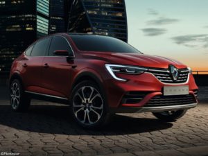 Renault Arkana Concept 2018