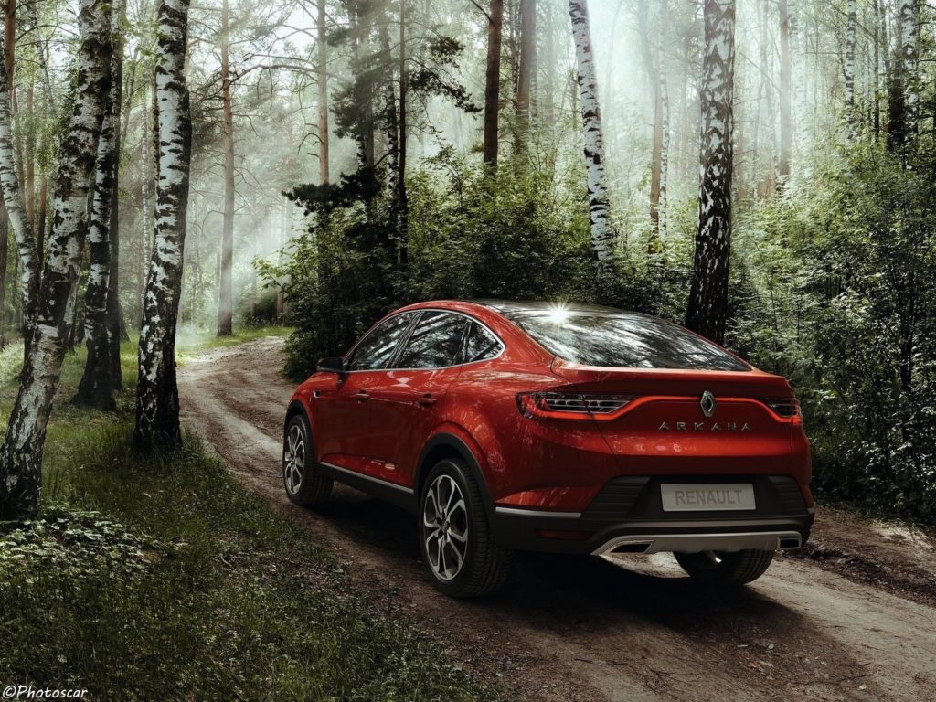 Renault Arkana Concept 2018