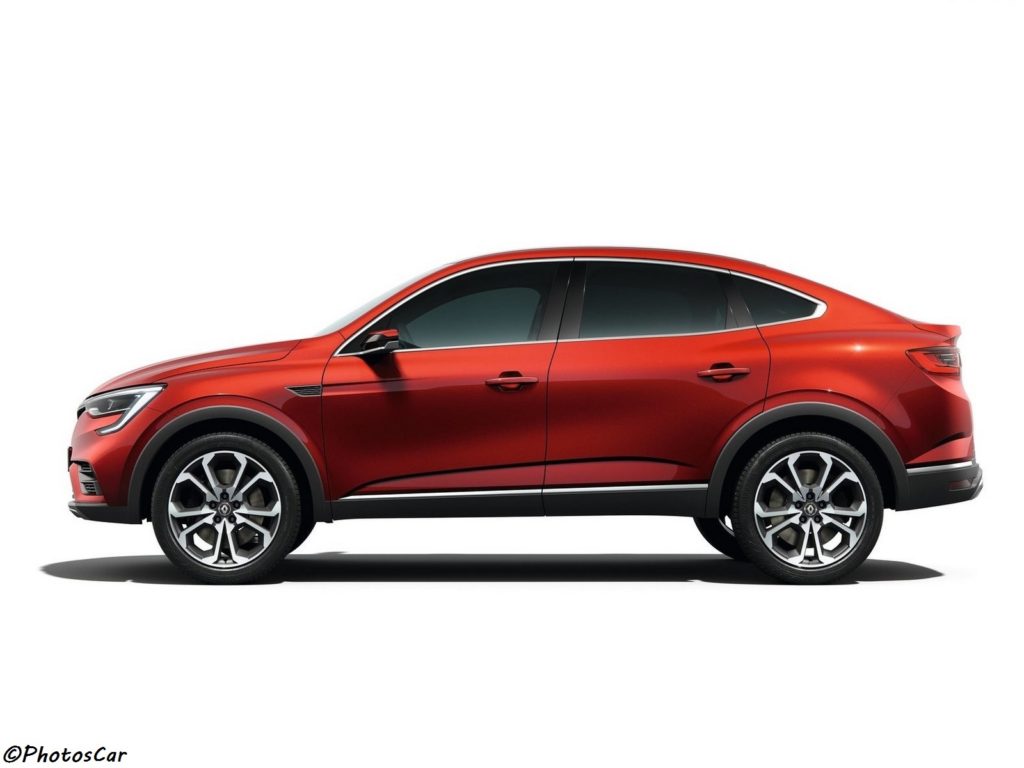 Renault Arkana Concept 2018