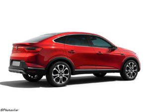 Renault Arkana Concept 2018