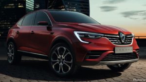 Renault Arkana Concept 2018