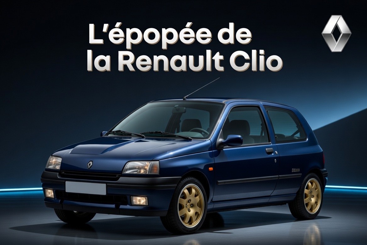 Affiche - Renault Clio Williams