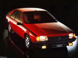 Renault Fuego Turbo 1983