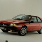 Renault Fuego Turbo 1983