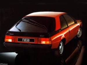 Renault Fuego Turbo 1983