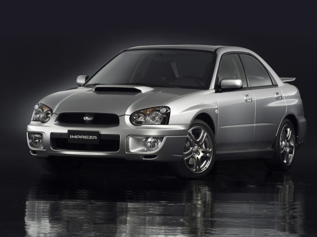 Subaru Impreza 2003