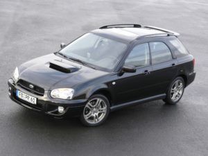 Subaru Impreza WRX 2003