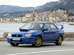 Subaru Impreza WRX STi 2003