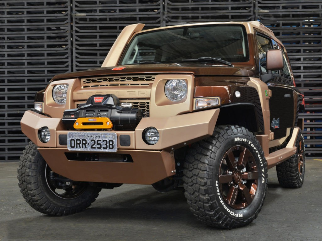 Troller T4 Off Road Concept 2014