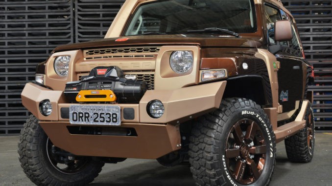 Troller T4 Off Road Concept 2014 Troller T4 Off Road Concept 2014