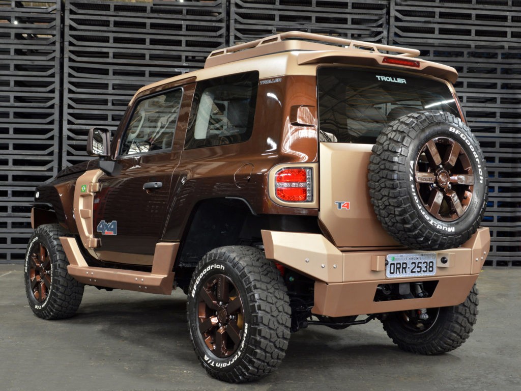 Troller T4 Off Road Concept 2014