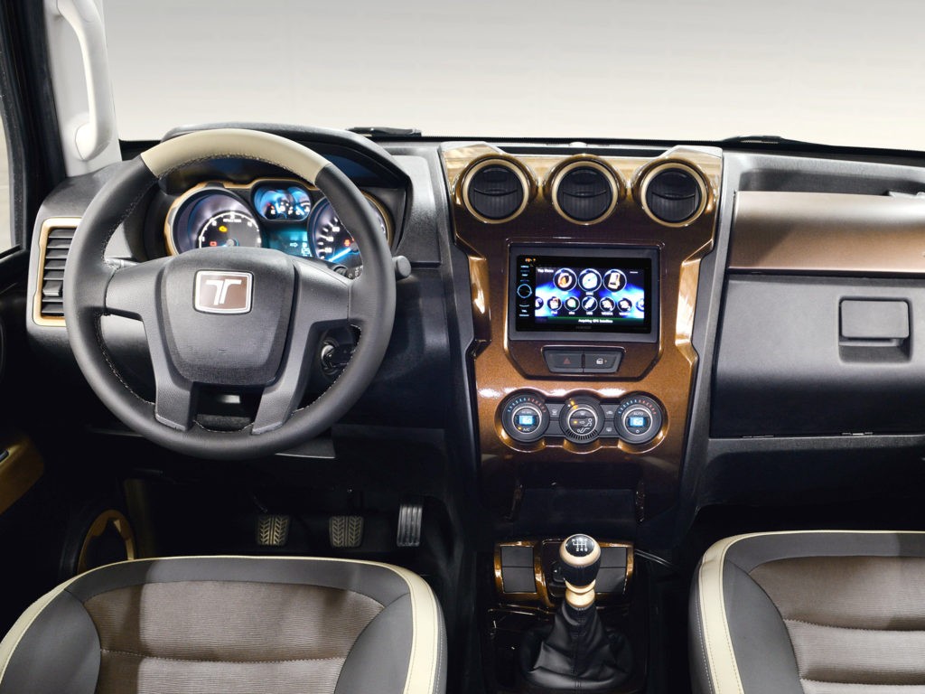 Troller T4 Off Road Concept 2014