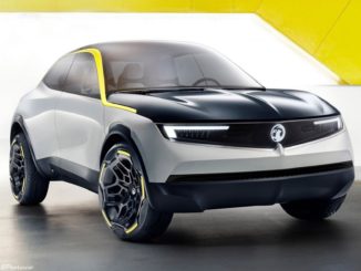 Vauxhall GT X Experimental Concept 2018