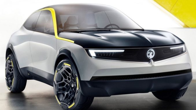 Vauxhall GT X Experimental Concept 2018 Vauxhall GT X Experimental Concept 2018