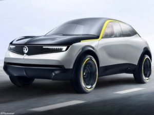 Vauxhall GT X Experimental Concept 2018