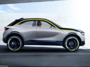 Vauxhall GT X Experimental Concept 2018