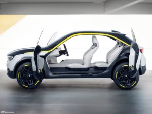 Vauxhall GT X Experimental Concept 2018