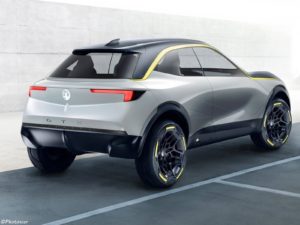 Vauxhall GT X Experimental Concept 2018