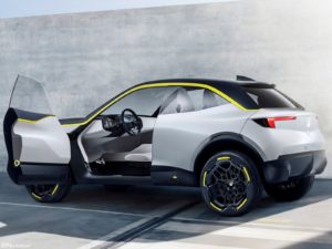 Vauxhall GT X Experimental Concept 2018