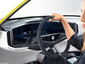 Vauxhall GT X Experimental Concept 2018