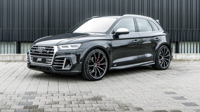 ABT Audi SQ5 Widebody 2018 ABT Audi SQ5 Widebody 2018