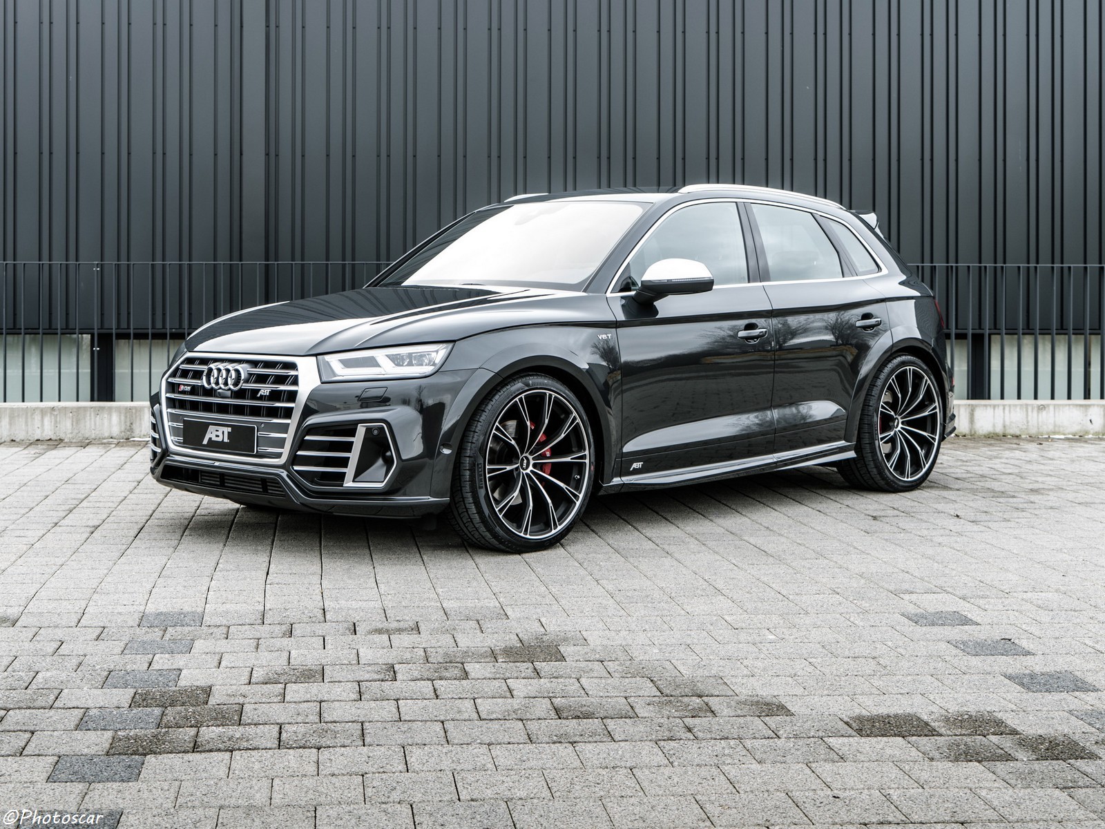 ABT Audi SQ5 Widebody 2018