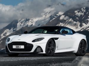 Aston-Martin DBS Superleggera White Stone 2019