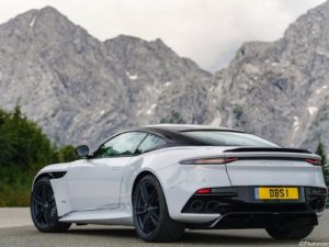 Aston-Martin DBS Superleggera White Stone 2019