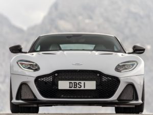 Aston-Martin DBS Superleggera White Stone 2019
