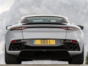 Aston-Martin DBS Superleggera White Stone 2019