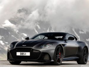 Aston Martin DBS Superleggera Xenon Grey 2019