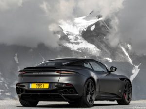 Aston Martin DBS Superleggera Xenon Grey 2019