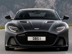 Aston Martin DBS Superleggera Xenon Grey 2019