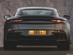 Aston Martin DBS Superleggera Xenon Grey 2019