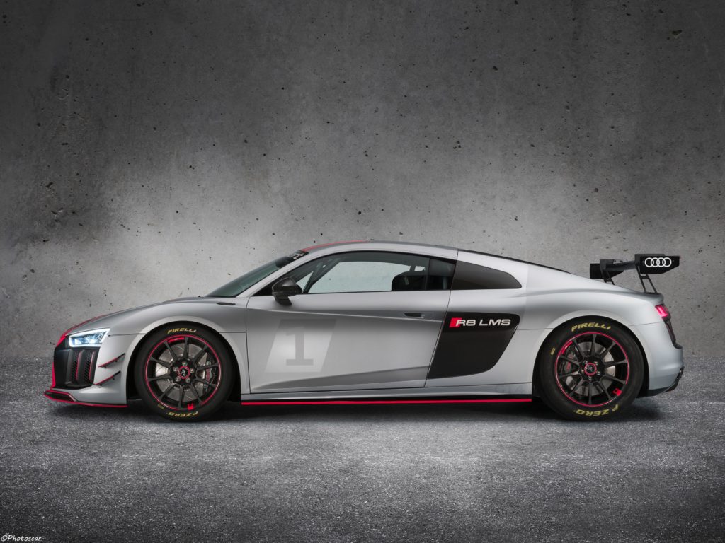 Audi R8 LMS GT4 2017