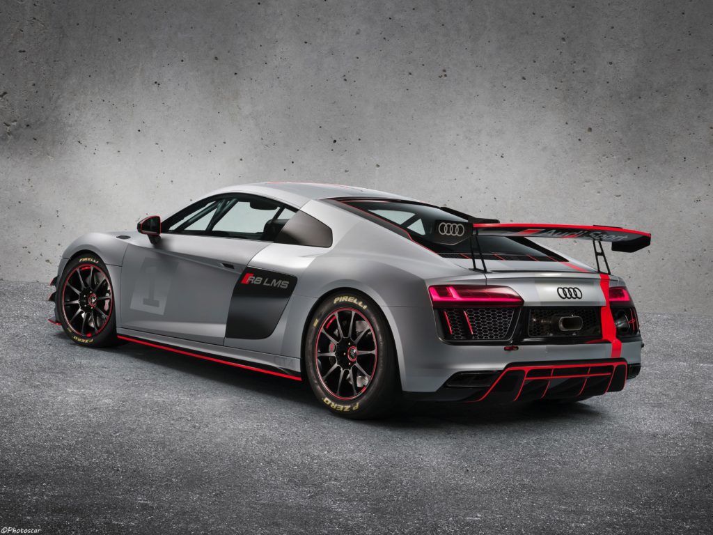Audi R8 LMS GT4 2017