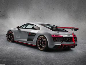 Audi R8 LMS GT4 2017